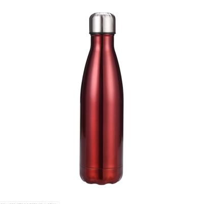 China 2022 PORTABLE Hot Thermal Water Bottle 500ml BPAfree Travel Car Water Bottle Vacuum Water Bottle Custom Logo for sale