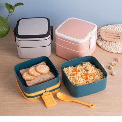 China BPA Free Viable Keep Fresh Food Meal Prep Lunch Box Food Storage Container Set With Airtight Lid for sale