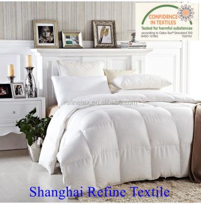 China SUPER November DISCOUNT at home! inner hotel quilt, 90% white goose down feather duvet, down filled duvet for sale