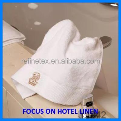 China Wholesale White Soft 100% Cotton 30x70 Cm Single Hotel Face Towel / Hand Towel for sale