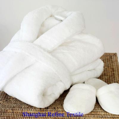 China Wholesale Star Breathable Hotel Free Size Women Cotton Bathrobe for sale