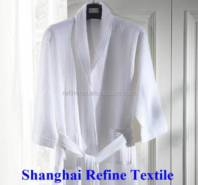 China Breathable Super Soft Bathrobe Hotel Terry Bathrobe Cotton Bathrobe, Waffle Robe for sale