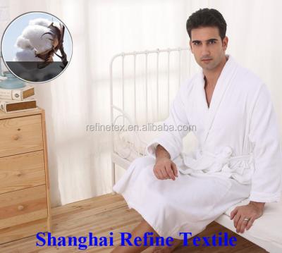 China Breathable Velvet Bathrobe, Soft Bathrobe, Spa/Hotel Bathrobe for sale