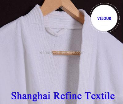 China Breathable Five Star Hotel Bathrobe, China Factory Bathrobe, Hilton Hotel Bathrobe for sale