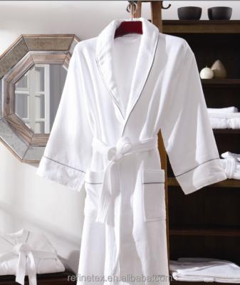 China Breathable Wholesale Cotton Terry Towel Bathrobe For Hotel And Spa for sale