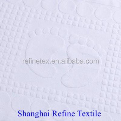 China Sustainable Jacquard Non Slip Bath Mat For Spa And Hotel Resort for sale