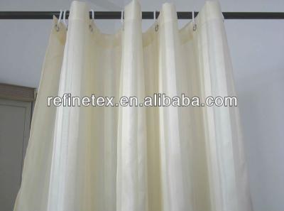 China Color Polyester Insulated Shower Curtain for sale