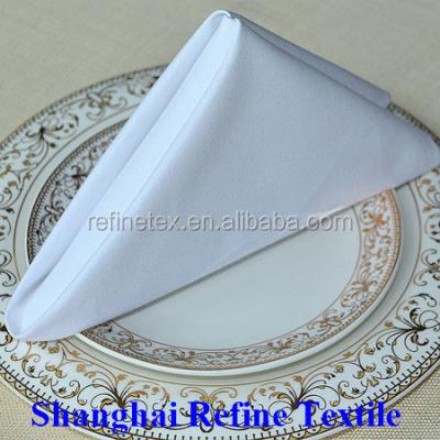 China Durable 100% Polyester Table Napkin Cotton for sale