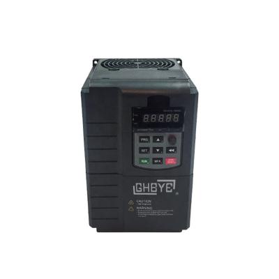 China Hot Selling Agricultural Irrigation GHBYE Hybrid Solar Inverter For 3 Phase Water Pump 0.75KW-160KW High Efficiency MPPT 220V 380V for sale