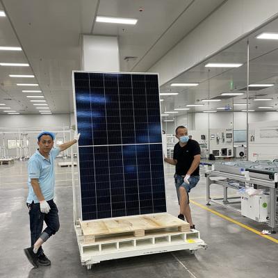 China Hot Sale 530W 535W 540W 545W 550W Half DN Mono Cell Solar Panels With TUV/CE Certification 182mmx182mm for sale