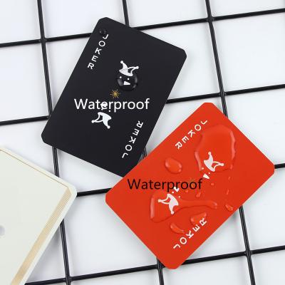 China Recycle / Eco-friendly Custom Logo Printing Black Waterproof Pvc Plastic Playing Poker Playing Cards Pack In Bulk for sale