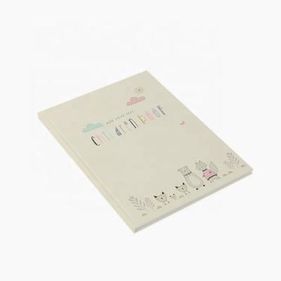 China Game ; education ; family ; etc Adorable Five-Year-Old Keepsake Memoir Journal Baby First Milestone Booklet for sale