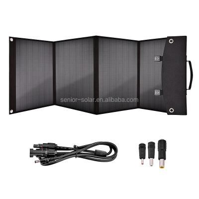 China 5v-18V Electric Devices 100W Foldable Solar Panel Charger Kit For Portable Generator Power Station Smartphones Laptop Car Boat for sale