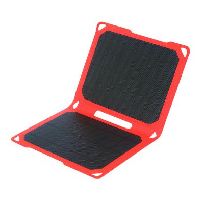 China Charging all kinds of smartphones ETFE lamination fabric 10W solar panel solar power charger Mini Solar Cell standard waterproof module for sale