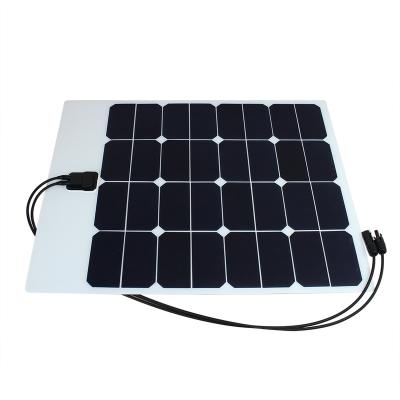 China Charging all kinds of Solarmodul flexibel 50w batteries 12V 24 flexible solar biegsam efte volt solar panel module Sunpower paineis bendable flexivel solares for sale