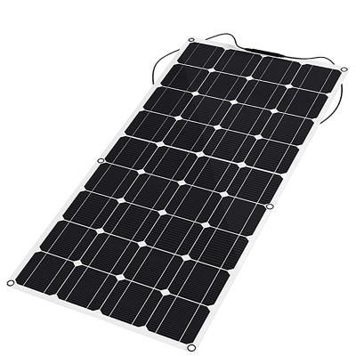 China Solar Power System Customized Portable Solar Generator 100W Solar Panel Flexible Solar Panels Manufacturer For Phone And Laptopusb5V Type C Fast for sale