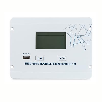 China Solar Controller Regulator Di Carica De Regulator De Charge PWM 12V 24V 30A Battery Charging Controller Solaire Charger Controller for sale