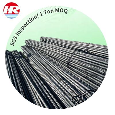 China Architecture 12mm 14mm 16mm 20mm Deform Steel Bar Steel Rebar Iron Rod Deformed Steel Rebars for sale