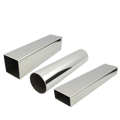 China Building Industry ASTM 304 40*150mm Rectangular Stainless Steel Tube Price for sale