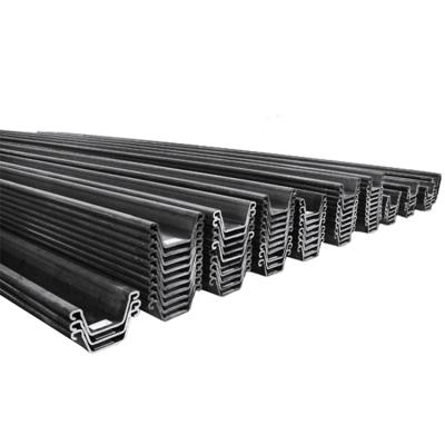 China Industry Best Price ASTM Steel Sheet Pile Type - 2 for sale