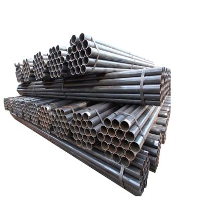 China Gas Pipe China Manufacturing Black Iron Pipe Seamless Carbon Steel Pipes And Tubes for sale