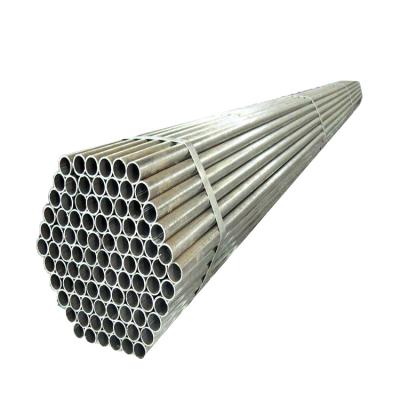 China Liquid Hose Hot Dipped Galvanized Round Steel Pipe For Scaffolding Used for sale