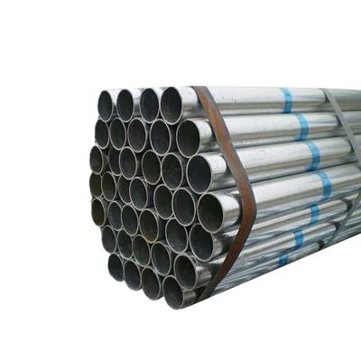 China Liquid Pipe 1 Inch Hot DIP Galvanized Steel Pipe Round Galvanized Pipe for sale