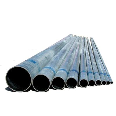 China Hydraulic Pipe Factory Direct Customizable Square / Guaranteed High Quality Rectangular / Round Galvanized Steel Pipe / Tube Price Set for sale