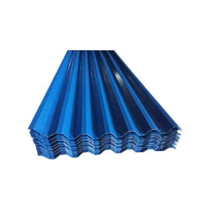 China Construction Decoration Industry Price Building Materials Ppgi Cheap Decorative Building Material Corrugated Structural Sheet for sale