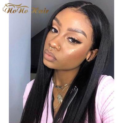 China Silky Straight Wave Cuticle Aligned Hair, Bundles Closure 13x6 Raw Brazilian Straight Hd Lace Wig Thin Headband for sale