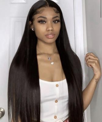 China Silky Straight Wholesale Peruvian Bundles Deep Wave Hair 10a Straight Wig Raw Hair Bundles 30 Inches Hair for sale