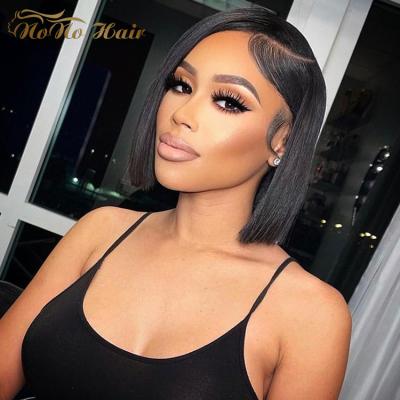 China Best Silky Straight Wave Selling Short Hair Lead Wigs, Brazilian Lead Wig, Women Wigs Unprocessed Hair for sale