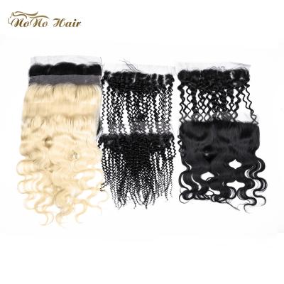 China Silky Straight Wave Best Selling 13x4 13x6 Pre Plucked Hair Band, Brazilian Raw Hair Lace Headband for sale