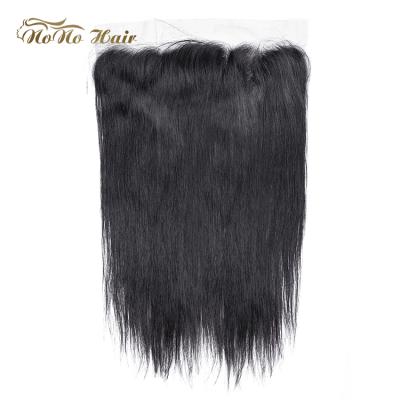 China Excellent Quality 13x4 Silky Straight Wave Brazilian Straight Hair Lace Frontal ,Indian 13x6 Lace Frontal Virgin Hair for sale