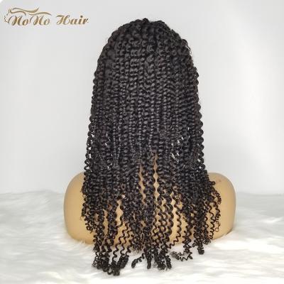 China Brazilian Full Body Wave Lace Front Wigs Mink Hair ,Indian Short Curly Hair Full Lace Wig for sale