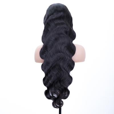 China Body Wave Human Hair 360 Full Lace Wigs Frontal Closure , Raw Indian Hair Wig Full Lace Wigs for sale