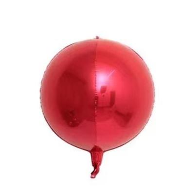 China Custom Brithday /WeedingParty Decor Party Foil 4D Balloon / Decorations Red Black White Birthday Gifts Balloon for sale