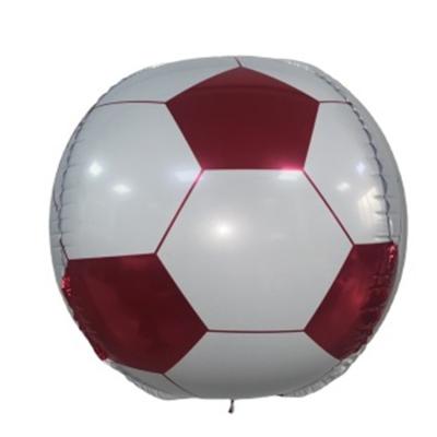 China Birthday /WeedingParty Decor / Gifts Round Colorful Birthday Party Decoration Football Printed Balloons for sale