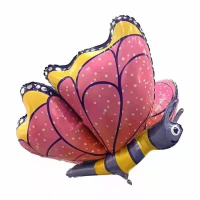 China Birthday /WeedingParty Decor Decorations Butterfly Shape Foil Balloon/Gifts Happy Birthday Balloon Large for sale