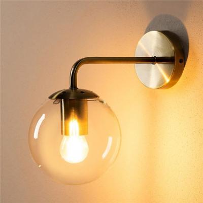 China Beautiful Creative E27 Mount Lamps Indoor Modern Home Lights Indoor Cafe Restaurant Bedroom Iron Outdoor Wall Lamp Stand for sale