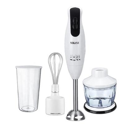 China Small Multi-Function Car Food Processor Baby Food Stick Handheld Food Processor for sale