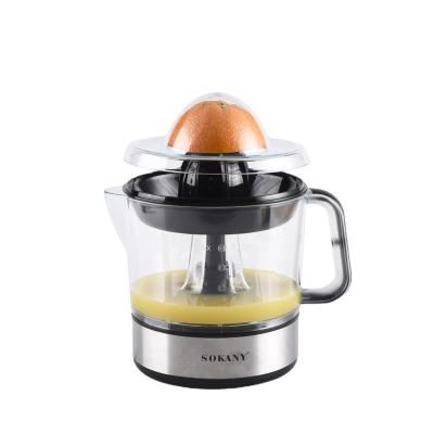 China Hotel Household Portable Electric Orange Juicer Lemon Orange Extractor for sale