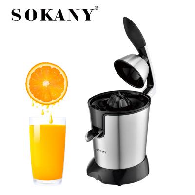 China Hotel Household Stainless Steel Portable Orange Juice Machine Pomegranate Machine Lemon Machine for sale