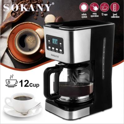 China Hotel Domestic Automatic American Drip Coffee Machine For Brewing Tea for sale