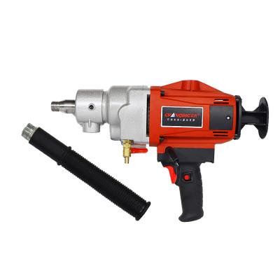 China Concrete Core Drilling Diamond Concrete Core Hand Wall Masonry Electric Drilling 160mm Diamond Core Drill for sale