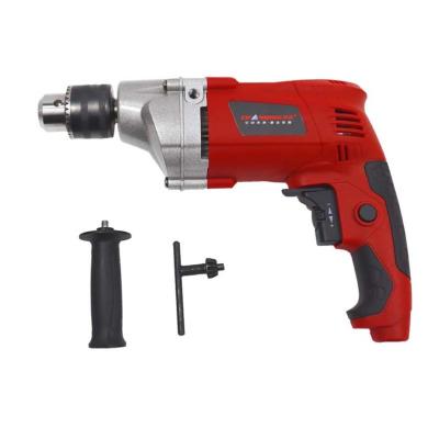 China Multi Function 220v Electric Hand Drill Machine Impact Drill 10mm Core Drilling Machine for sale