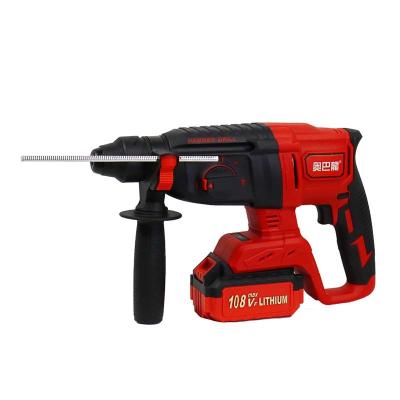 China Zeker Jack Hammer 26mm Multi Function 24v Rotary Cordless Impact Hammer Drill for sale