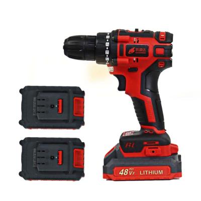 China Zekertools Electric Power Hand Drill 21V Cordless Electric For Home Installation 10mm for sale