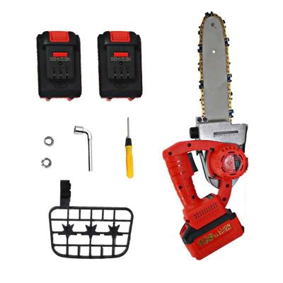 China 10 Inch Cordless Compact Chainsaw Pruning Anti-Skid Cordless Chainsaw For Wood Cutter for sale