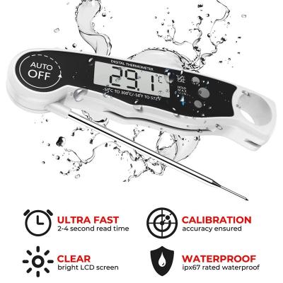 China 2022 Hot Selling BBQ Grill Amazon BBQ Thermometer Digital Instant Read Meat Thermometer for sale